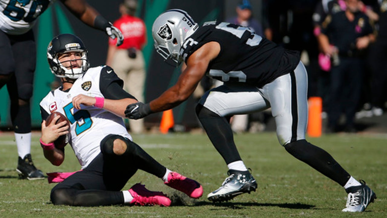 Bradley says 'I firmly, firmly believe in Blake Bortles'